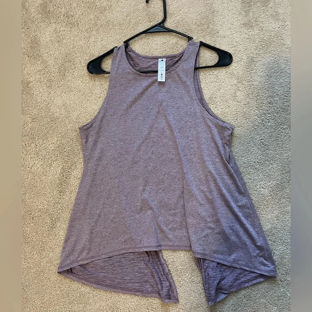 Yogalicious Flowy Open Back Tank
